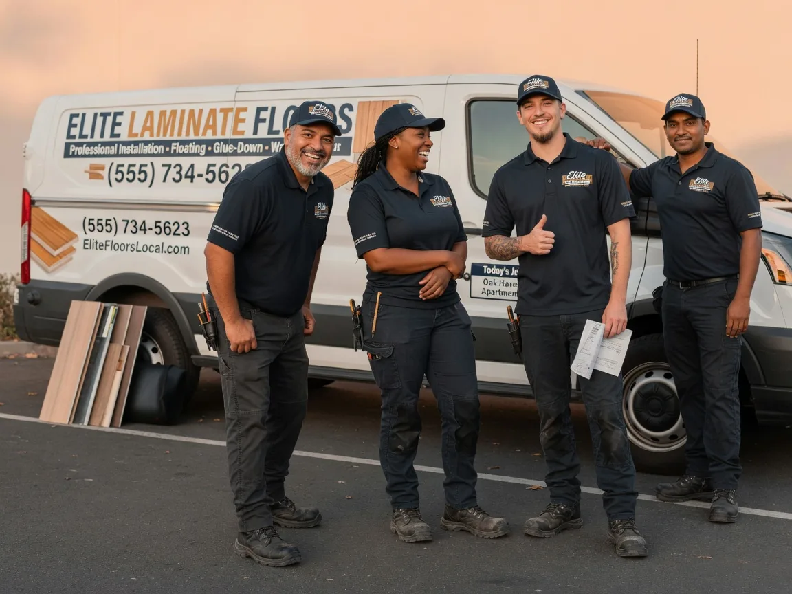 Laminate flooring installation company in Hunt, NY